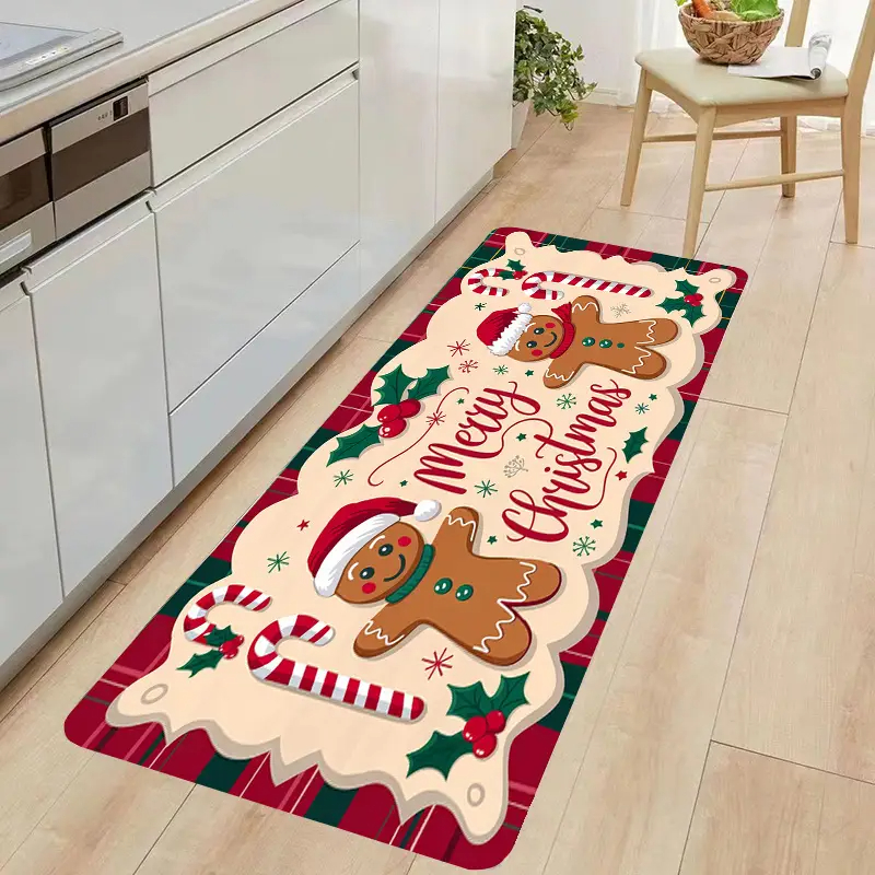 VIKAMA Cartoon Gingerbread Man - огляд і ціна Home Bathroom Rugs