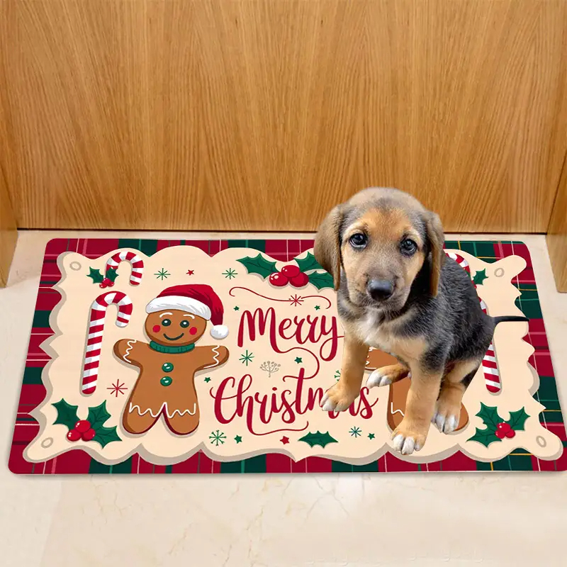 VIKAMA Cartoon Gingerbread Man - огляд і ціна Home Bathroom Rugs