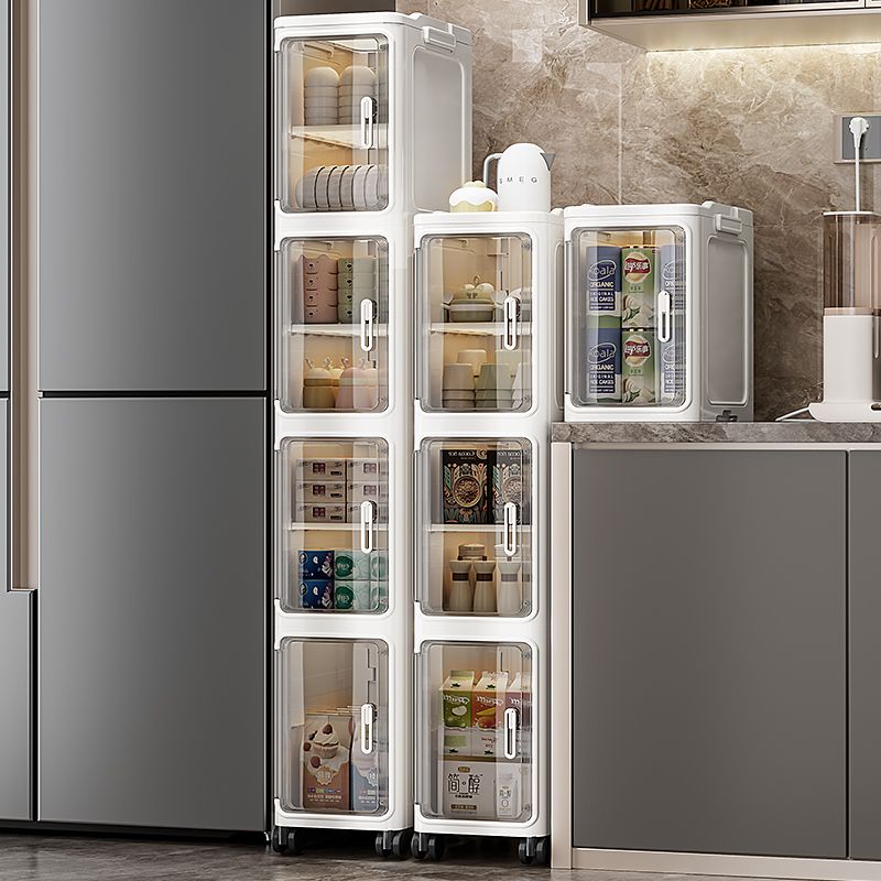 Foldable Transparent Slim Stor - огляд і ціна Home Goods Bathroom Cabinets