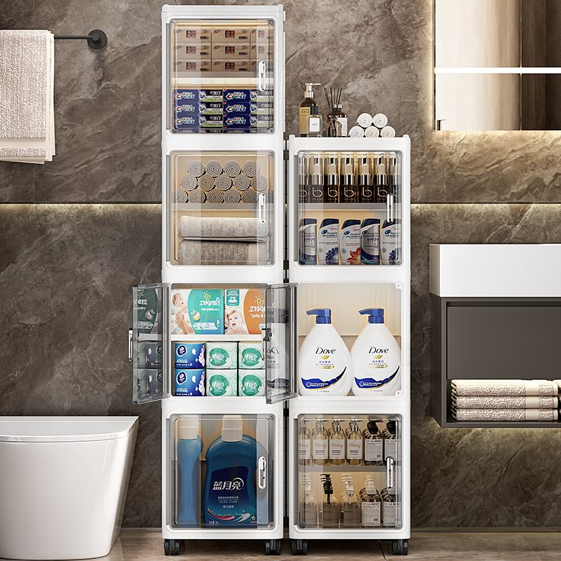 Foldable Transparent Slim Stor - огляд і ціна Home Goods Bathroom Cabinets