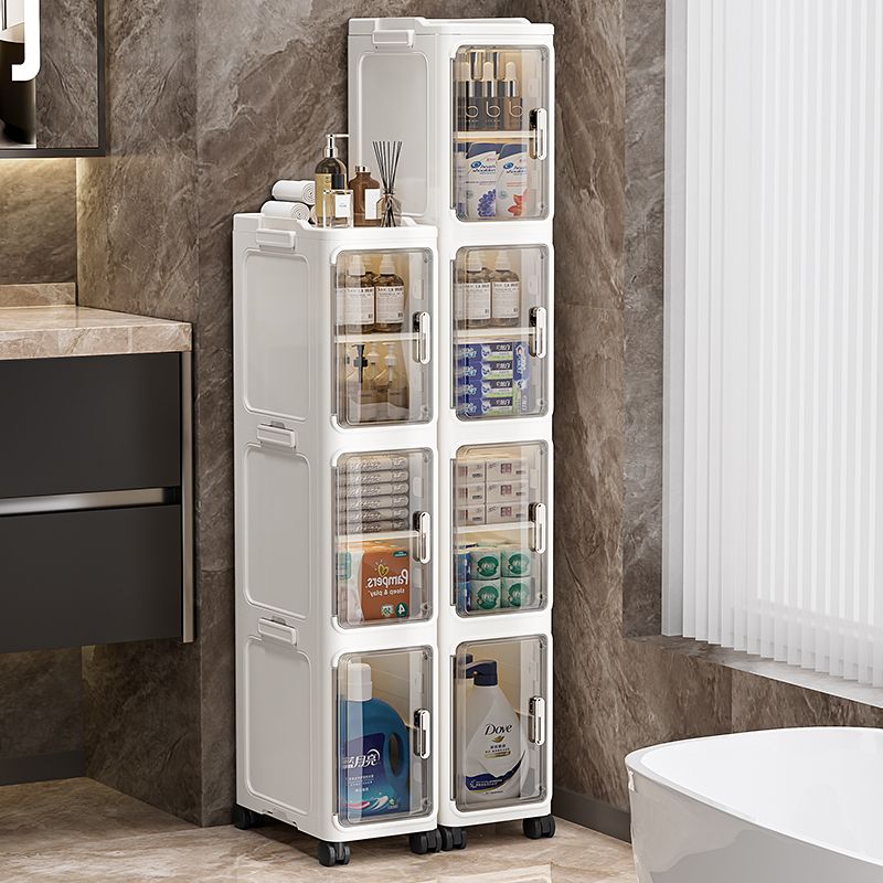 Foldable Transparent Slim Stor - огляд і ціна Home Goods Bathroom Cabinets