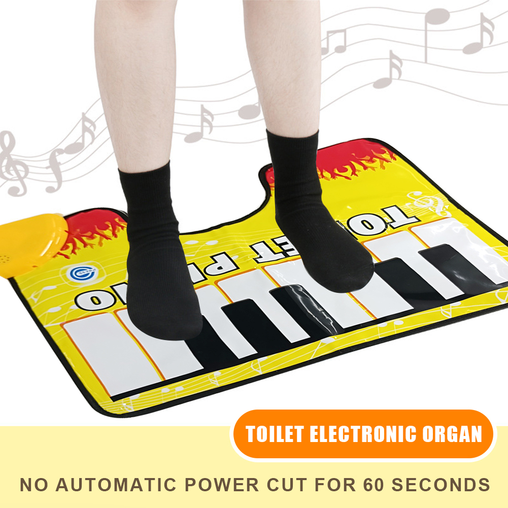Potty Piano Singing Rug Bathro - огляд і ціна Home Bathroom Rugs