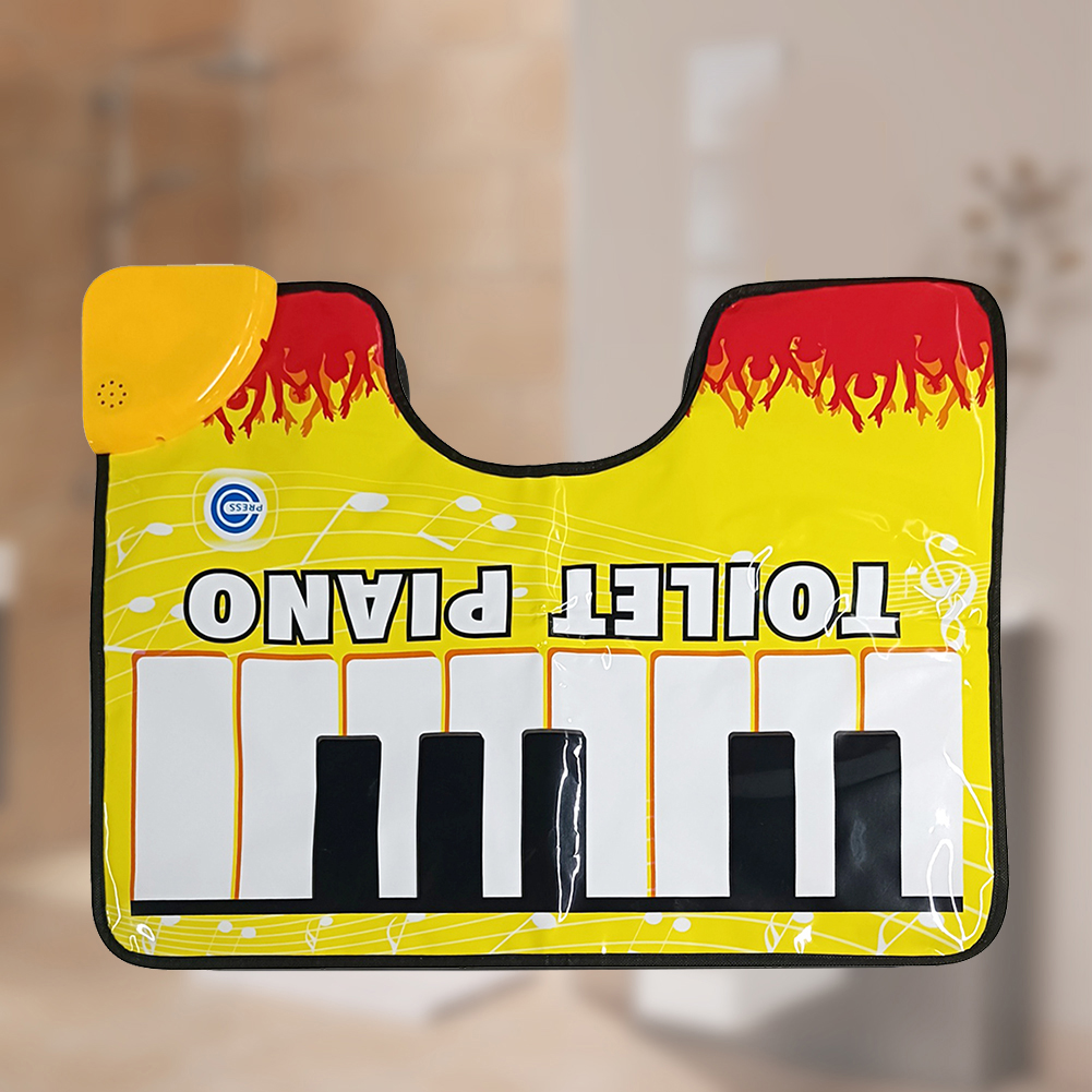 Potty Piano Singing Rug Bathro - огляд і ціна Home Bathroom Rugs