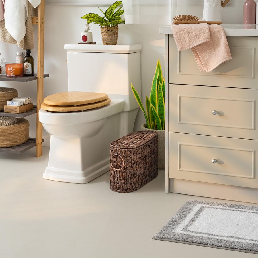 Toilet Paper Storage Basket wi - огляд і ціна Toilet Paper Holder