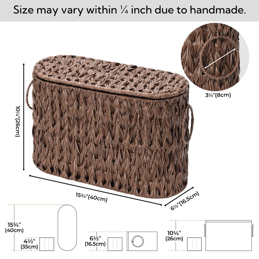 Toilet Paper Storage Basket wi - огляд і ціна Toilet Paper Holder