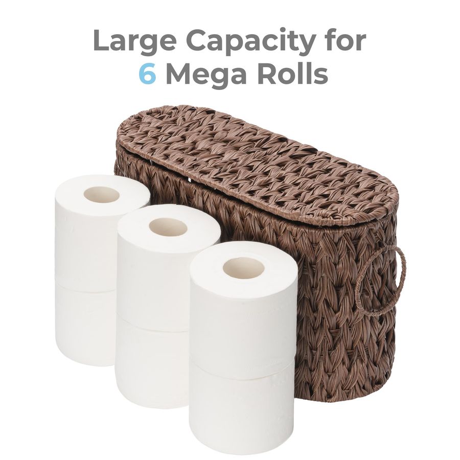 Toilet Paper Storage Basket wi - огляд і ціна Toilet Paper Holder
