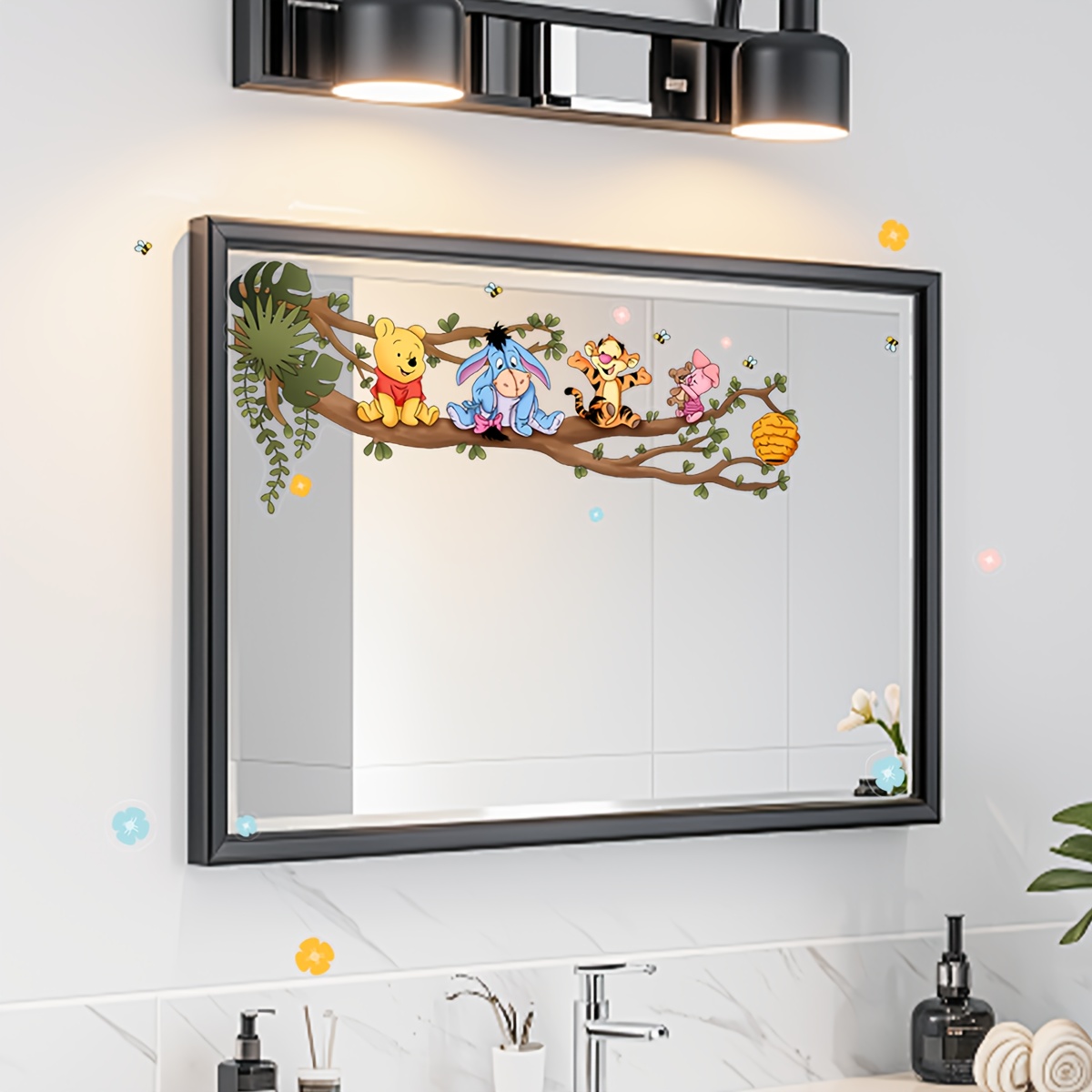 1pc Winnie the Pooh and Friend - огляд і ціна Home Theater Bathroom