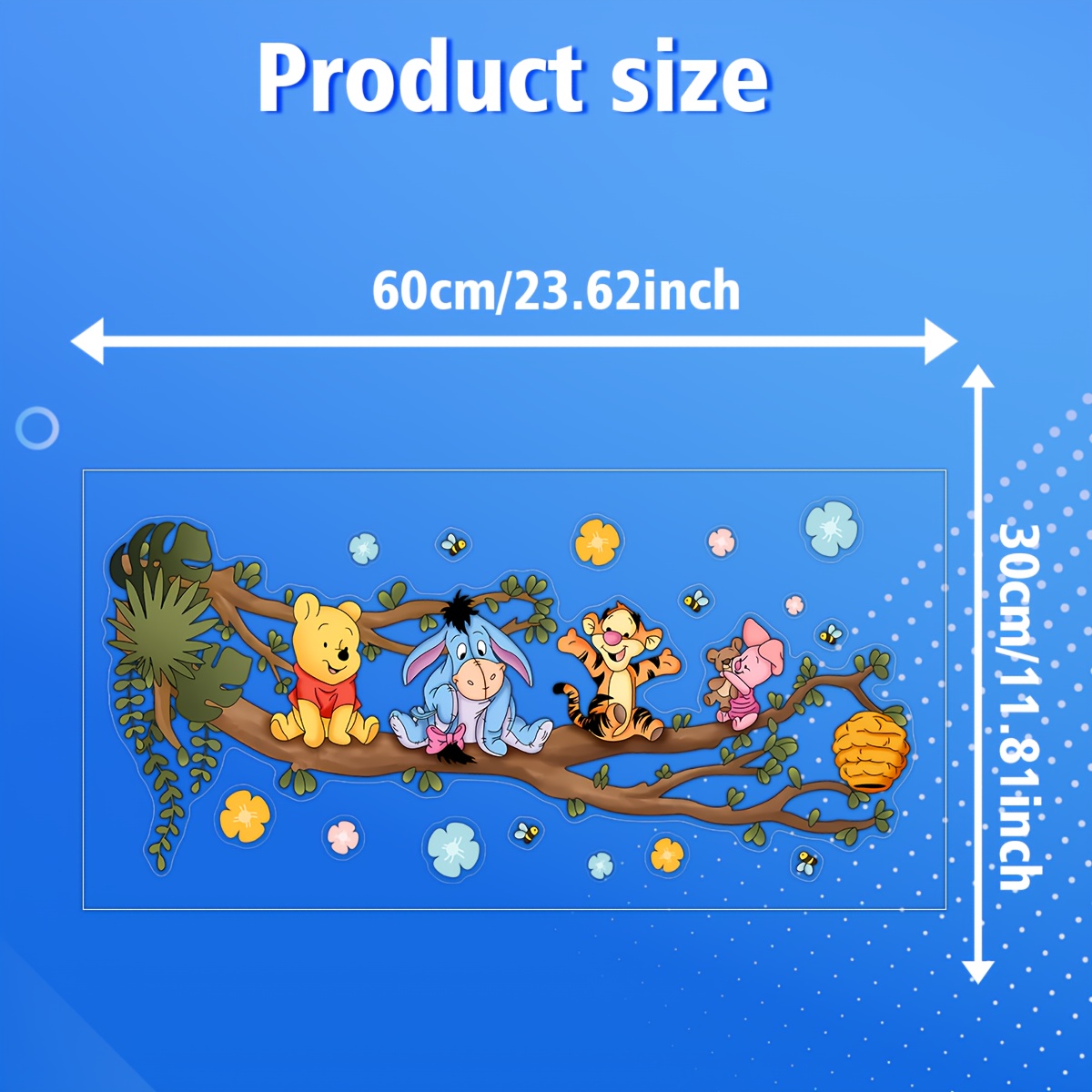 1pc Winnie the Pooh and Friend - огляд і ціна Home Theater Bathroom