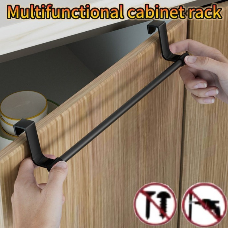 Towel Rod Steel Metal Wire Ove - огляд і ціна Home Goods Bathroom Cabinets